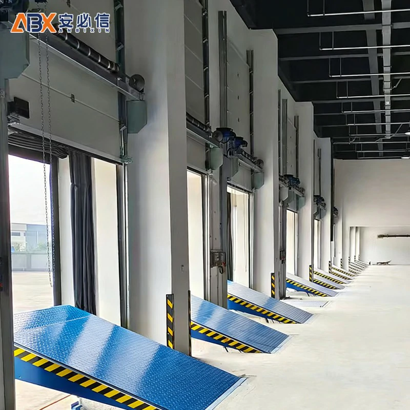 博尔塔拉蒙古铝合金滑升门