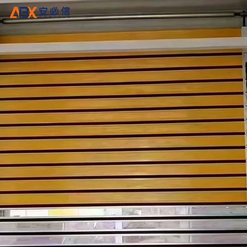 博尔塔拉蒙古金属快速门