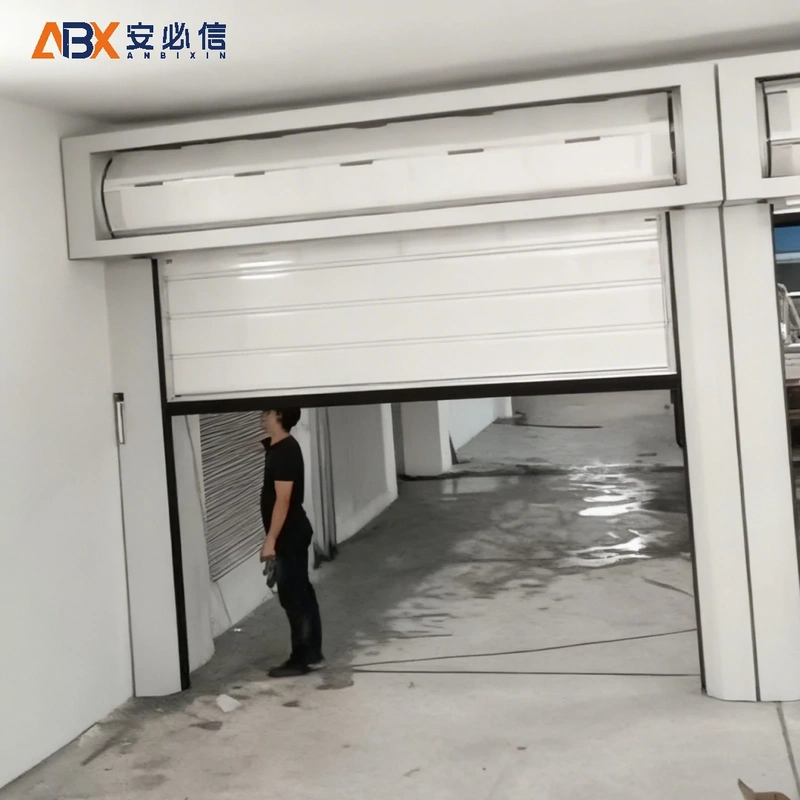 博尔塔拉蒙古金属高速门